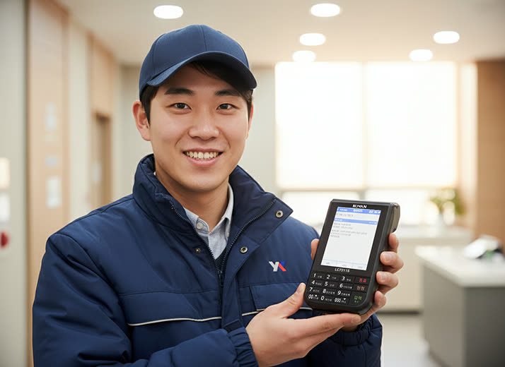 무선 · 휴대용 단말기 관련 공식 이미지